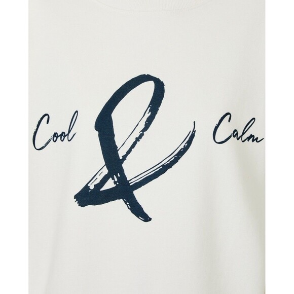 El Corte Inglés Southern Cotton Printed Sweatshirt Top Long Sleeve M New 283721 - Picture 3 of 9